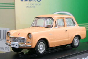 Gu 1/43 g^ puJ 700 UP10 1961 IWEbbro 1:43 Toyota Publica 700 UP10 1961 Orange
