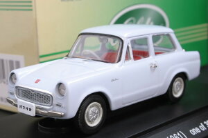 Gu 1/43 g^ puJ 700 (UP10) 1961 _CLXgfJ[ u[Ebbro 1:43 Toyota PUBLICA 700 (UP10) 1961 DIE CAST MODEL CAR BLUE