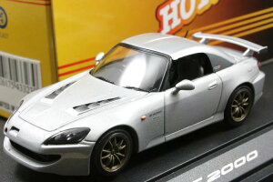Gu 1/43 z_  S2000 AP1 ^bNVo[Ebbro 1:43 Honda  MUGEN S2000 AP1 Metallic Silver