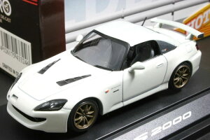�G�u�� 1/43 �z���_ ���� S2000 AP1 �p�[���z���C�gEbbro 1:43 Honda Mugen S2000 AP1 Pearl White