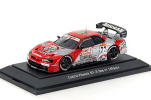 �G�u�� 1/43 JGTC 2002 �J�X�g���[�� �s�b�g���[�N �j�X�� GT-R #23 �e�R ����/�G���b�N �R�}�XEBBRO 1:43 JGTC 2002 CASTROL PITWORK NISMO GT-R N23 Masami Kageyama/Erik Comas