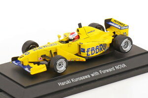 �G�u�� 1/43 ���C�i�[�h 99L #10 �t�H�[�~�����E�j�b�|�� 2002 ���VEbbro 1:43 Reynard 99L N10 Formula Nippon 2002 Kurosawa
