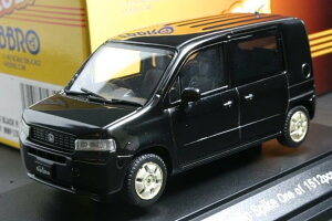 �G�u�� 1/43 �z���_ �X�p�C�N ���r���I 2002 �i�C�g�z�[�N�u���b�N�p�[��Ebbro 1:43 Honda Spike Mobilio 2002 Nighthawk Black Pearl