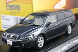 Gu 1/43 z_ AR[hS CM2 2002 Ot@Cgp[Ebbro 1:43 Honda Accord Wagon CM2 2002 Graphite Pearl