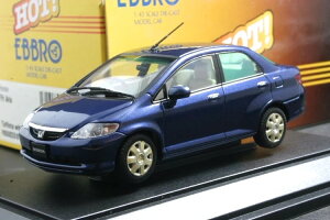 Gu 1/43 z_ tBbg AA 2002 G^[iu[ p[Ebbro 1:43 Honda Fit Aria 2002 Eternal Blue Pearl