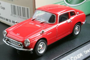 �G�u�� 1/43 �z���_ S600 2�h�A �N�[�y 1965 ���b�hEbbro 1:43 Honda S600 2-Door Coupe 1965 Red
