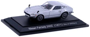 �G�u�� 1/43 ���Y �t�F�A���f�B 240Z �V���o�[EBBRO 1:43 NISSAN FAIRLADY 240Z SILVER
