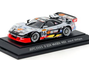 �G�u�� 1/43 JGTC 2003 #16 G'ZOX ���Q�� NSX �u���b�NEBBRO 1:43 JGTC2003 N16 G'ZOX MUGEN NSX BLACK