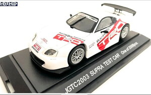 Gu 1/43 JGTC 2003 g^ X[v eXgJ[ zCgEBBRO 1:43 JGTC 2003 TOYOTA SUPRA TSET CAR WHITE