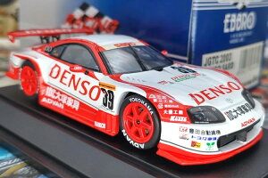 Gu 1/43 JGTC 2003 f\[ T[h X[v #39 D w/h~jN VK[EBBRO 1:43 JGTC 2003 DENSO SARD SUPRA N39 Manabu Orido/Dominik Schwager