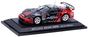 �G�u�� 1/43 JGTC 2003 ADVAN �X�[�v�� �u���b�NEBBRO 1:43 JGTC 2003 ADVAN SUPRA BLACK