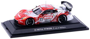�G�u�� 1/43 JGTC 2004 ���`���[�� �s�b�g���[�N Z �V���o�[ ���b�hEBBRO 1:43 JGTC 2004 Motul Pitwork Z SILVER RED