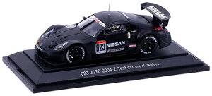 �G�u�� 1/43 JGTC 2004 �j�X�� Z �e�X�g �J�[ �u���b�NEBBRO 1:43 JGTC 2004 NISMO Z TEST CAR BLACK