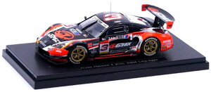 �G�u�� 1/43 JGTC 2004 G'ZOX SSR �n�Z�~ Z ����^ �u���b�N ���b�hEBBRO 1:43 JGTC 2004 G'ZOX SSR HASEMI Z LATE TYPE BLACK RED