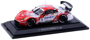 �G�u�� 1/43 JGTC 2004 �U�i���B �j�X�� Z ����^ �V���o�[ ���b�hEBBRO 1:43 JGTC 2004 XANAVI NISMO Z Late Type SILVER RED