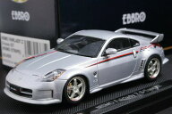 エブロ 1/43 日産 ニスモ フェアレディ 350Z Z33 S-チューン GT 2005 メタリックシルバーEbbro 1:43 Niss…