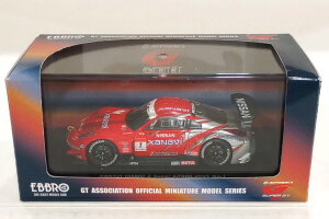 Gu 1/43 X[p[GT #1 2005 UiB jX Z {R N/`[h CAYEBBRO 1:43 SUPER GT N1 2005 XANAVI NISMO Z Satoshi Motoyama/Richard Lyons