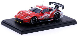 �G�u�� 1/43 �X�[�p�[GT 2005 ���`���[�� �s�b�g���[�N Z �V���o�[ ���b�hEBBRO 1:43 SUPER GT 2005 MOTUL PITWORK Z SILVER RED