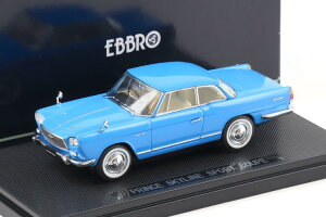 Gu 1/43 Y vX XJCC X|[c N[y 1962 u[Ebbro 1:43 Nissan Prince Skyline Sport Coupe 1962 blue