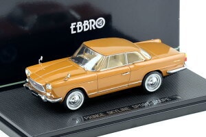 Gu 1/43 Y vX XJCC X|[c N[y 1962 S[hEbbro 1:43 Nissan Prince Skyline Sport Coupe 1962 gold