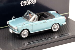 Gu 1/43 _Cnc Rp[m XpC_[ 1965 u[Ebbro 1:43 Daihatsu Compagno Spider 1965 blue