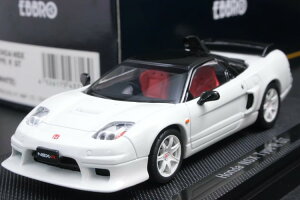 Gu 1/43 z_ NSX ^Cv R GT 2005 zCgEbbro 1:43 Honda NSX TYPE R GT 2005 White