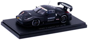 �G�u�� 1/43 �X�[�p�[GT 2005 �j�X�� Z �e�X�g �J�[ �u���b�NEBBRO 1:43 SUPER GT 2005 NISMO Z TEST CAR BLACK