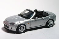 エブロ 1/43 マツダ ロードスター NC シルバー MX5 ミアータEBBRO 1:43 MAZDA ROADSTER NC SILVER MX5 MI…