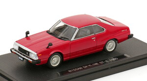 Gu 1/43 Y XJCC GT-EX 1980 bhEbbro 1:43 Nissan Skyline GT-EX 1980 Red