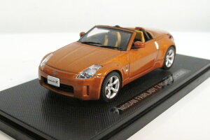 Gu 1/43 Y tFAfBZ 33 [hX^[ 2005 IW EBBRO 1:43 NISSAN FAIRLADY Z 33 ROADSTER 2005 ORANGE