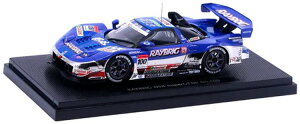 �G�u�� 1/43 �X�[�p�[GT 500 ���C�u���b�N NSX #100 �u���[EBBRO 1:43 SUPER GT 500 RAYBRIG NSX N100 BLUE