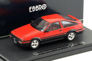 Gu 1/43 g^ Xv^[ gm 3hA AE86 1983 bhEbbro 1:43 Toyota Sprinter Trueno 3-door AE86 1983 red
