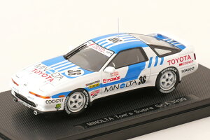 Gu 1/43 g^ X[v #36 Gr A 1990Ebbro 1:43 Toyota Supra No36 Gr A 1990