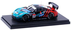 �G�u�� 1/43 �X�[�p�[GT 500 �E�b�h���� �A�h�o�� KONDO Z �鎭 #24 LIGHT �O���[�� ���b�hEBBRO 1:43 SUPER GT 500 WOODONE ADVAN KONDO Z Suzuka N24 LIGHT GREEN RED