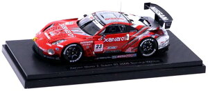 �G�u�� 1/43 �U�i���B �j�X�� Z �X�[�p�[ GT 2006 �鎭 1000Km �V���o�[ ���b�hEBBRO 1:43 Xanavi Nismo Z Super GT 2006 Suzuka 1000Km