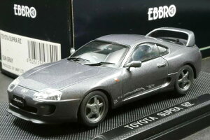 Gu 1/43 g^ X[v RZ JZA80 1993 KO[^bNEbbro 1:43 TOYOTA SUPRA RZ JZA80 1993 Gun Grey Metallic