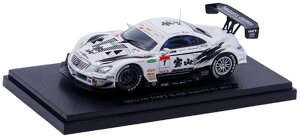 �G�u�� 1/43 �X�[�p�[GT 500 ��R TOM'S SC430 �z���C�gEBBRO 1:43 SUPER GT 500 HOUZAN TOM'S SC430 WHITE