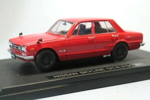 �G�u�� 1/43 ���Y �X�J�C���C�� GT-R PGC10 ����^ 1969 ���b�hEbbro 1:43 Nissan Skyline GT-R PGC 10 Late Version 1969 Red