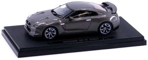 �G�u�� 1/43 ���Y GT-R �`�^�j�E���O���[EBBRO 1:43 NISSAN GT-R TITANIUM GRAY