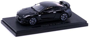 �G�u�� 1/43 ���Y GT-R �X�[�p�[�u���b�NEBBRO 1:43 NISSAN GT-R SUPER BLACK