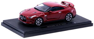 �G�u�� 1/43 ���Y GT-R �o�C�����g���b�hEBBRO 1:43 NISSAN GT-R VIBIRANT RED