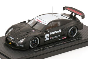 �G�u�� 1/43 ���Y GT-R �j�X�� GT500 ���[�_�E���t�H�[�X �e�X�g�J�[ #230 �X�[�p�[GT �x�m 2008 ���g���}Ebbro 1:43 Nissan GT-R Nismo GT500 Low Down Force Test car #230 Test Fuji Super GT 2008 Motoyama