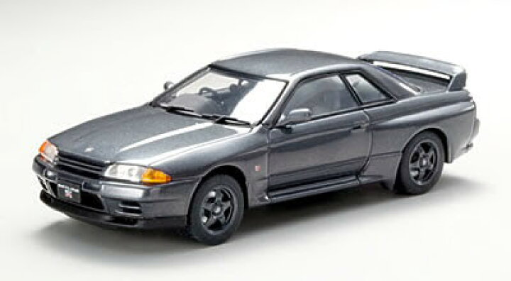 楽天市場】エブロ 1/43 日産 スカイライン GT-R R32 グレー RHD EBBRO 