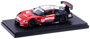 �G�u�� 1/43 �X�[�p�[GT 500 ���`���[�� �I�[�e�b�N GT-R ���R �e�X�g�J�[ #1EBBRO 1:43 SUPER GT 500 MOTUL AUTECH GT-R Okayama test
