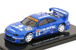 �G�u�� 1/43 ���Y �X�J�C���C�� R33 #12 JGTC �S���{GT�I�茠 1998 CalsonicEbbro 1:43 Nissan Skyline R33 No12 JGTC 1998 Calsonic