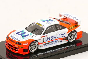 �G�u�� 1/43 ���Y �X�J�C���C�� GT-R R33 #3 JGTC �S���{GT�I�茠 1998 �n�Z�~���[�^�[�X�|�[�c ���J�� ���O/�c�� �N��Ebbro 1:43 Nissan Skyline GT-R R33 #3 JGTC 1998 Hasemi Motorsport Masahiro Hasemi/Tetsuya Tanaka