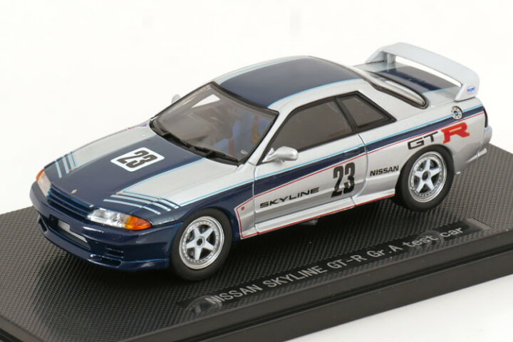 楽天市場】エブロ 1/43 日産 スカイライン GT-R #23 テストカー 1993 