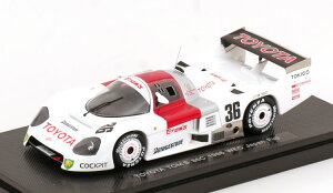 Gu 1/43 g^ 86C #36 WEC Japan xm 1986Ebbro 1:43 Toyota 86C No36 WEC Japan Fuji 1986
