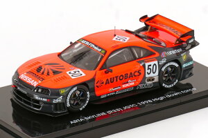 Gu 1/43 Y XJCC R33 #50 JGTC S{GTI茠 1998 nC_EtH[XEbbro 1:43 Nissan Skyline R33 No50 JGTC 1998 High Down Force