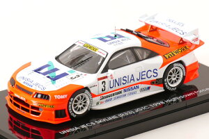 �G�u�� 1/43 ���Y �X�J�C���C�� R33 #3 JGTC �S���{GT�I�茠 1998 �n�C�_�E���t�H�[�XEbbro 1:43 Nissan Skyline R33 No3 JGTC 1998 High Down Force